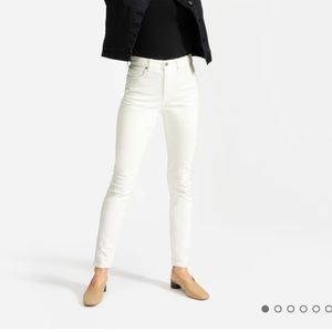 Everlane high rise straight jean